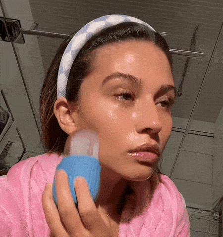 Gray helmet for bikers