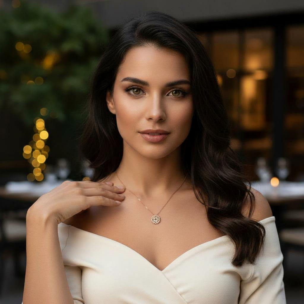 Collar Fantastic Corazón convertible