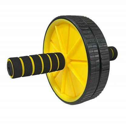 Rueda Abdominal Rodillo Giratorio Amaril
