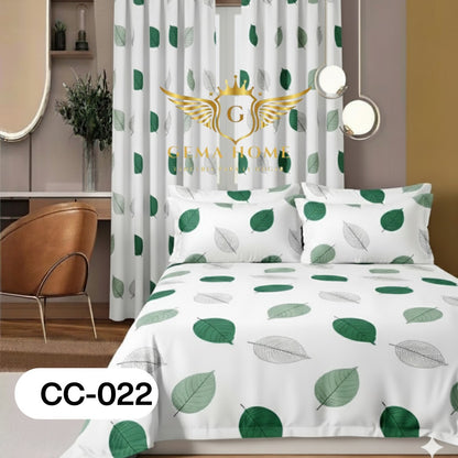 Combos de sabanas con cortina