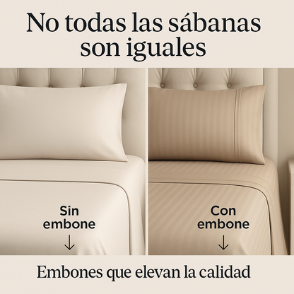 Premium Sábanas Unicolor 120 hilos