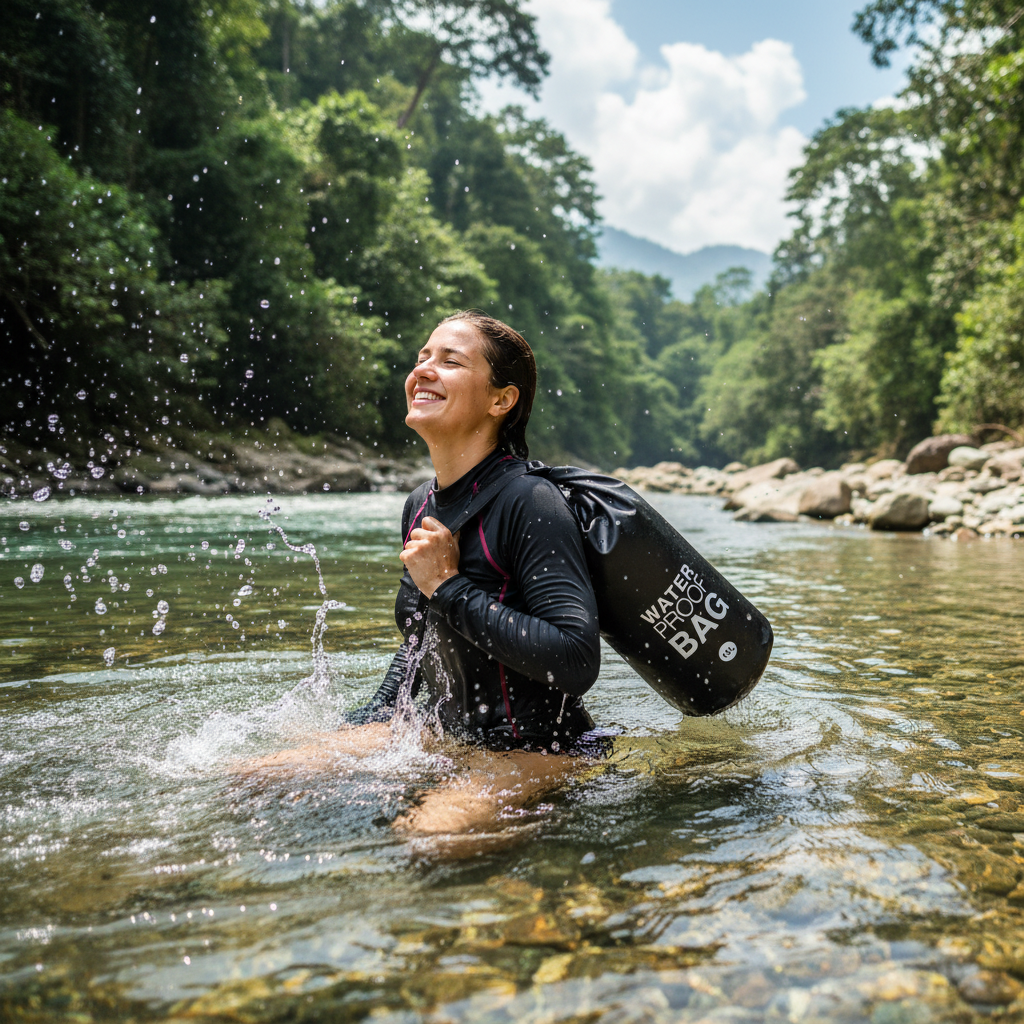 Bolso Impermeable 10 L Ocean pack 610