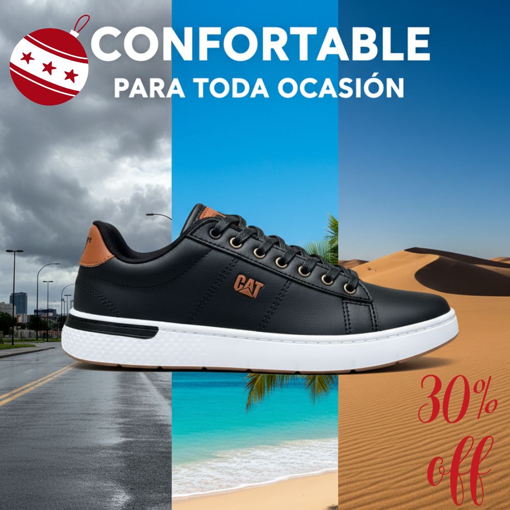 ZAPATO CABALLERO CATERPILLAR CAT002