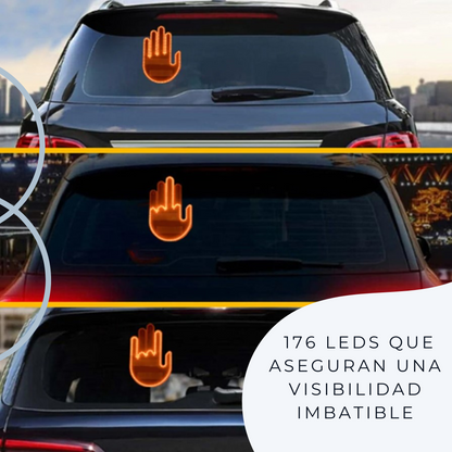 1. AVISO LED PARA CARRO