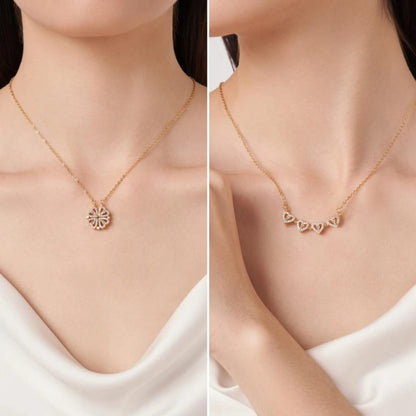 Collar Fantastic Corazón convertible