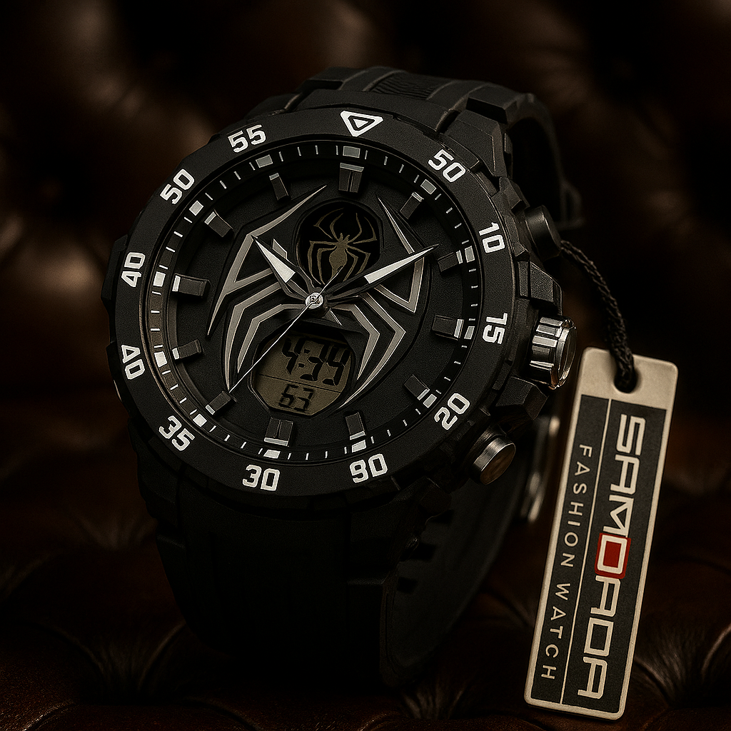 Reloj Sanda 6111 Deportivo Hombre Spider