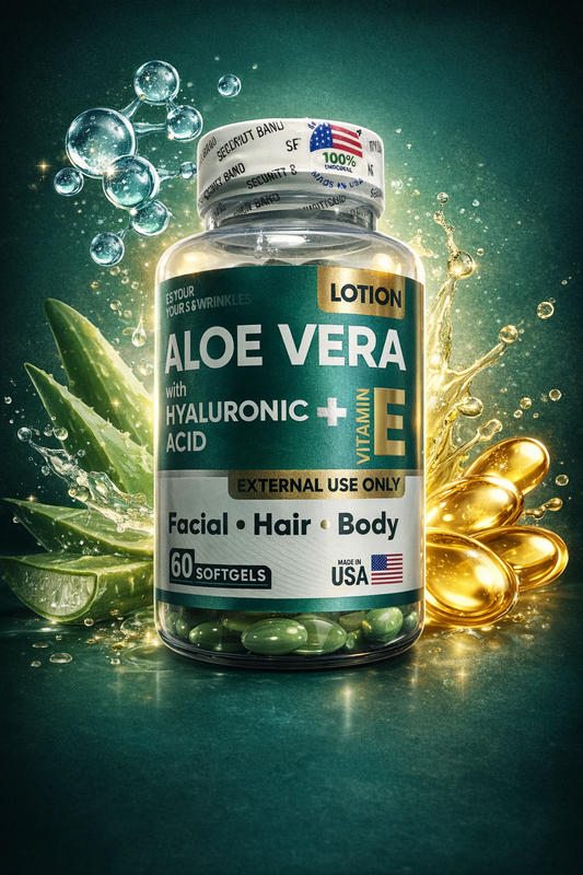 Aloe Vera Acido Hialuronico + vit E - FULL MEGA TIENDAS
