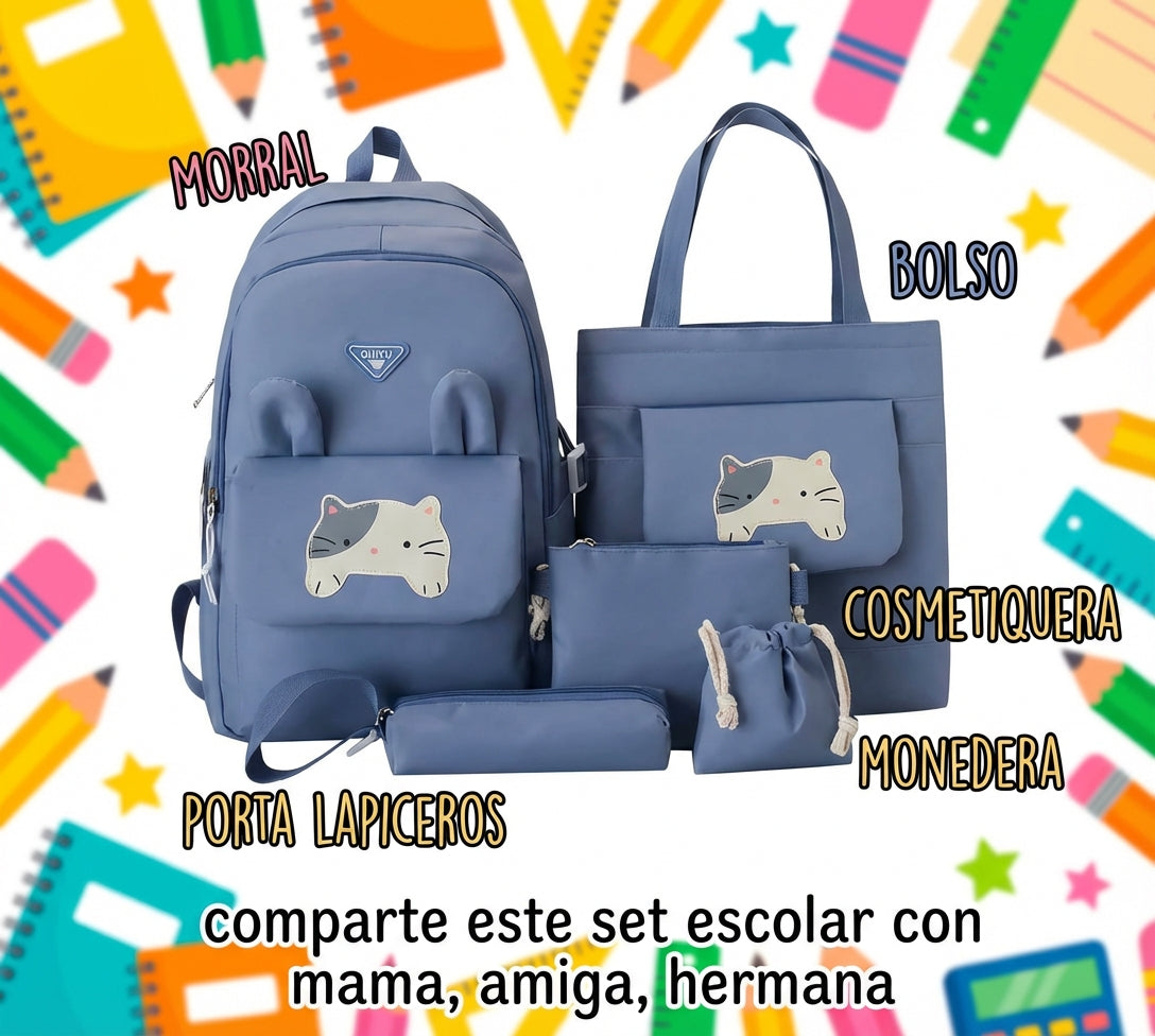 MORRAL 5 EN 1 MAPPU