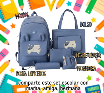 MORRAL 5 EN 1 MAPPU