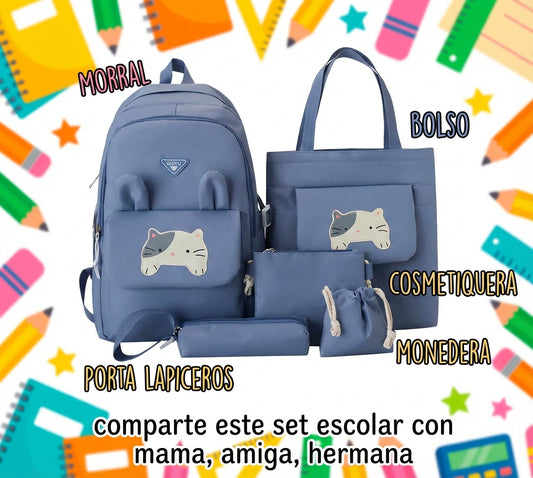 MORRAL 5 EN 1 MAPPU