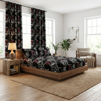 Combos de sabanas con cortina