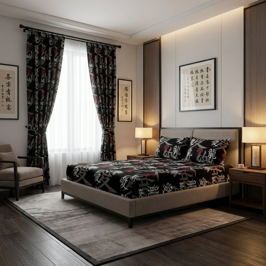 Combos de sabanas con cortina