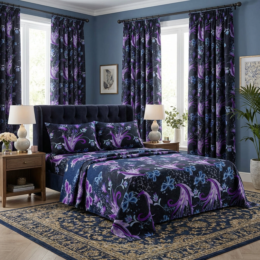 Combos de sabanas con cortina