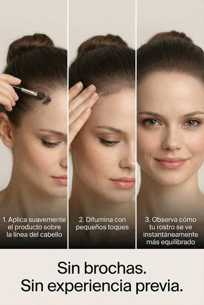 CUBRE CANAS Y CORRECTOR LINEA DE CABELLO