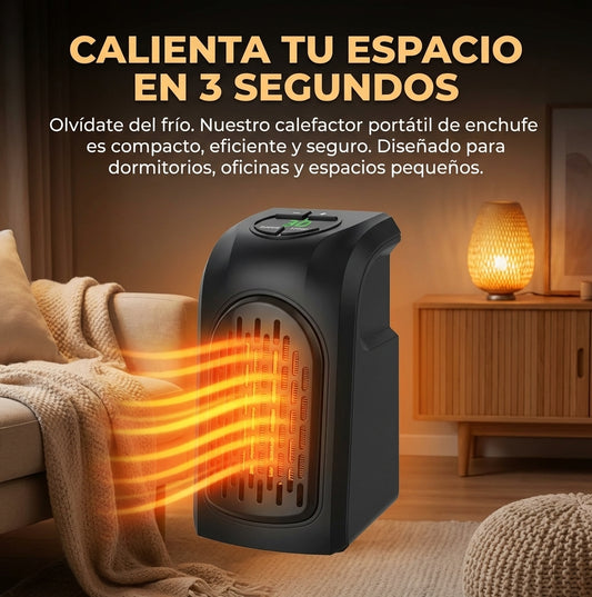 Calentador Ambiente Portátil Calefacción - FULL MEGA TIENDAS
