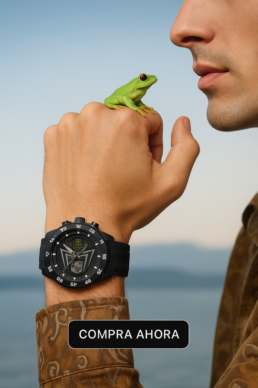 Reloj Sanda 6111 Deportivo Hombre Spider