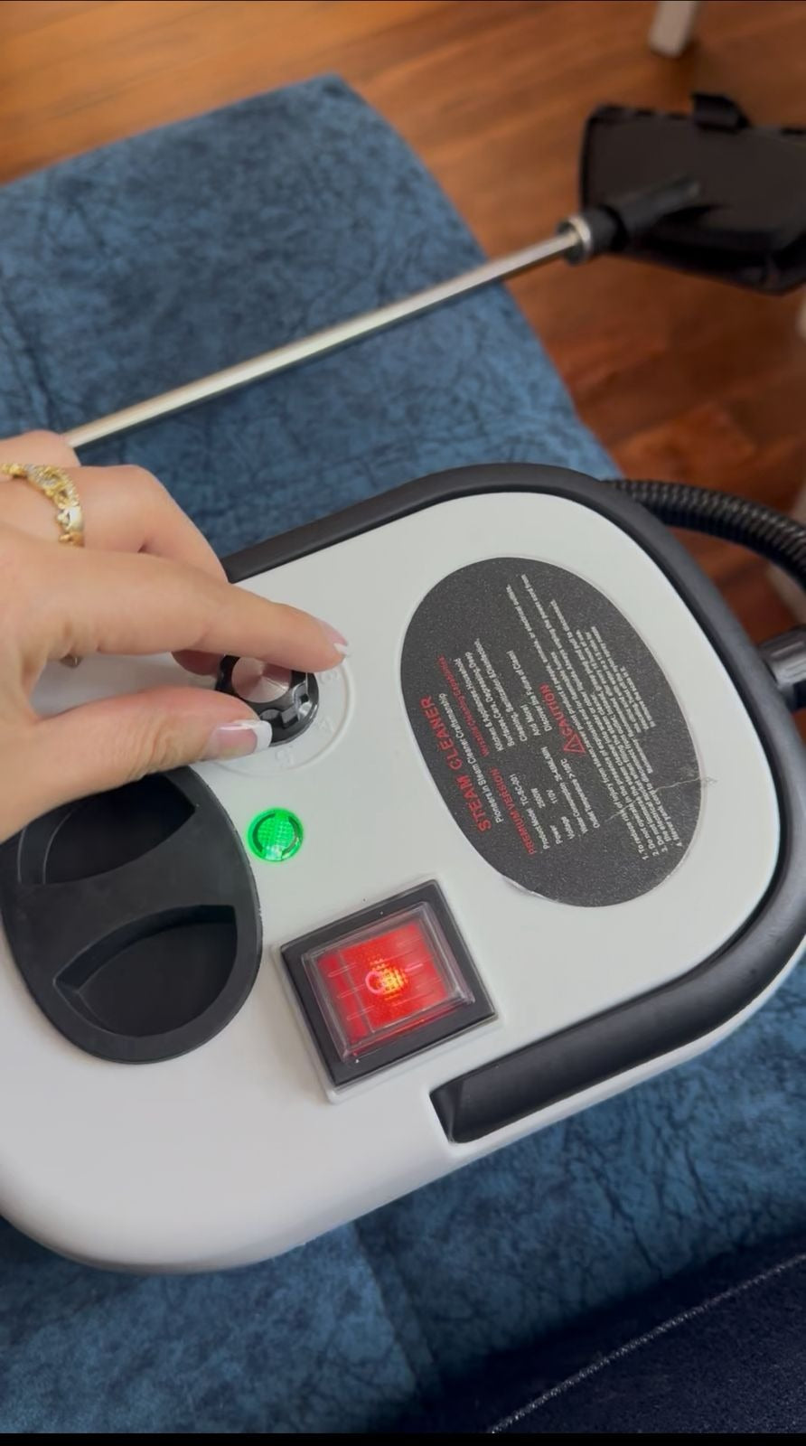 LIMPIADOR A VAOPR PARA EL HOGAR - FULL MEGA TIENDAS