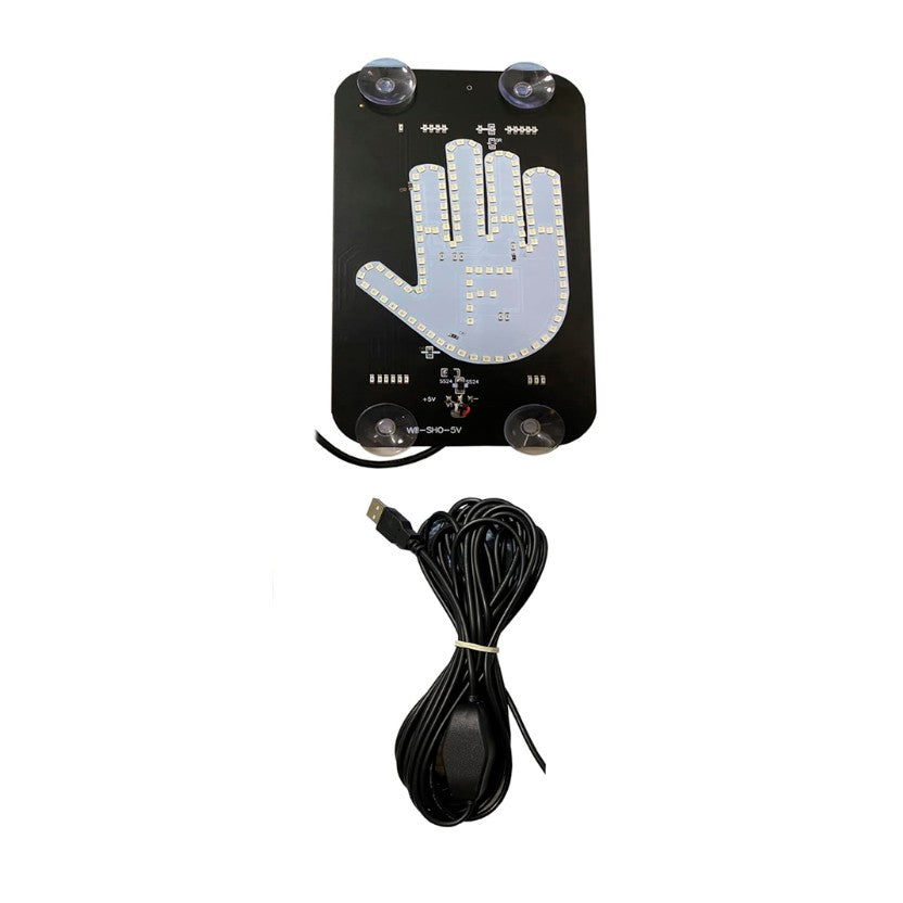 1. AVISO LED PARA CARRO