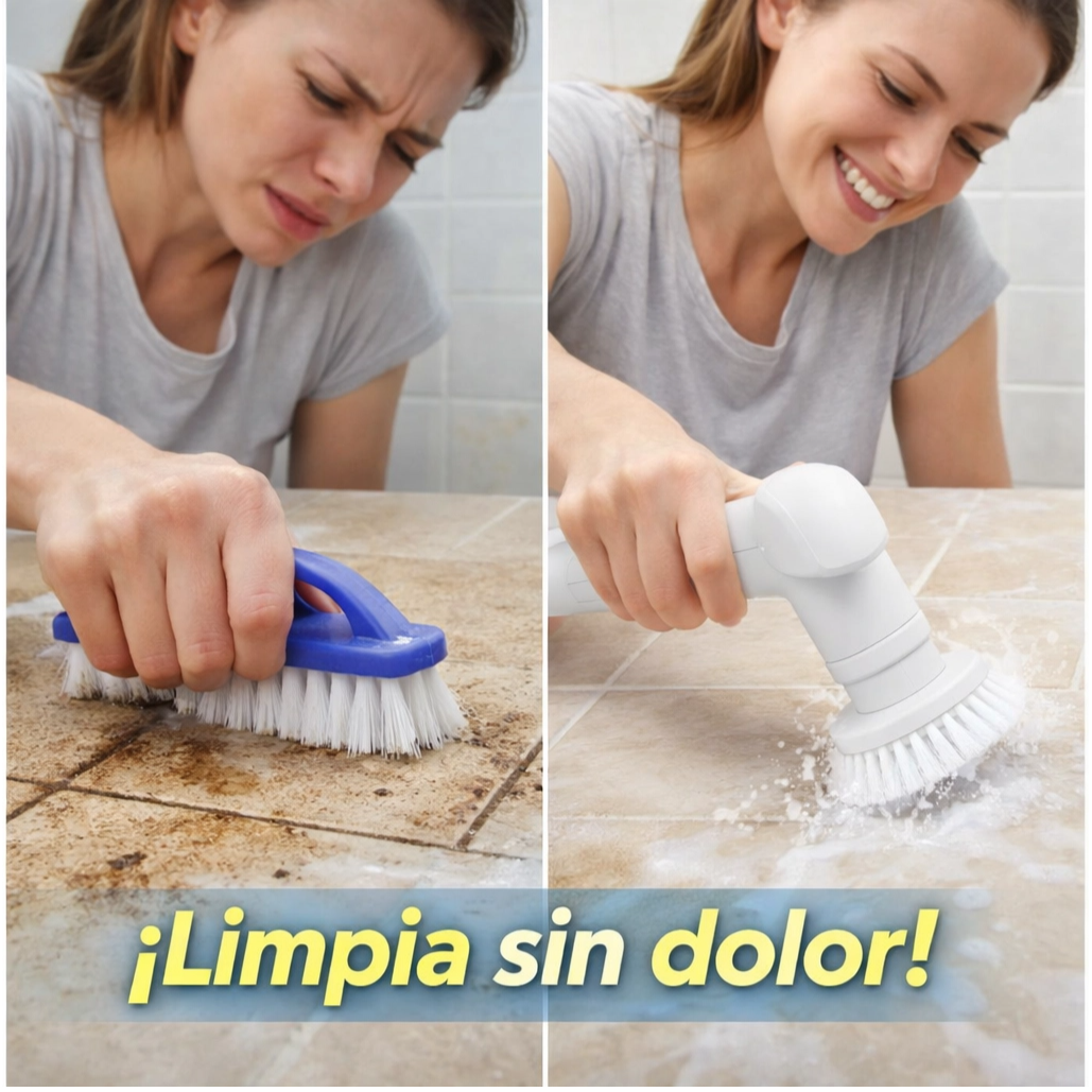 Cepillo de limpieza automático - FULL MEGA TIENDAS