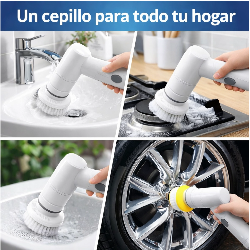 Cepillo de limpieza automático - FULL MEGA TIENDAS
