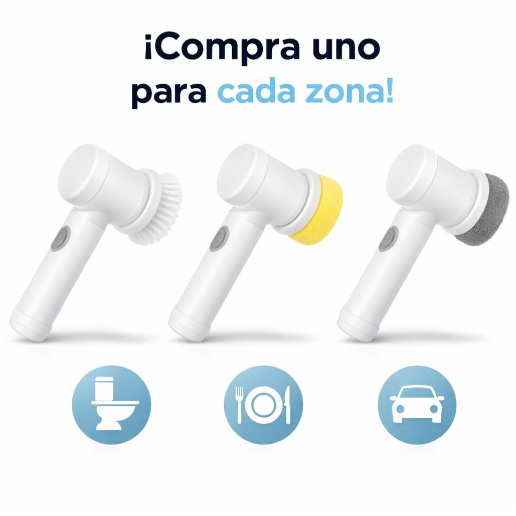 Cepillo de limpieza automático - FULL MEGA TIENDAS