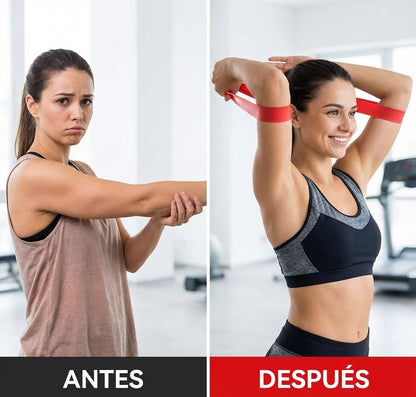 COMBO Fitness 11 piezas anclaje+ banadas