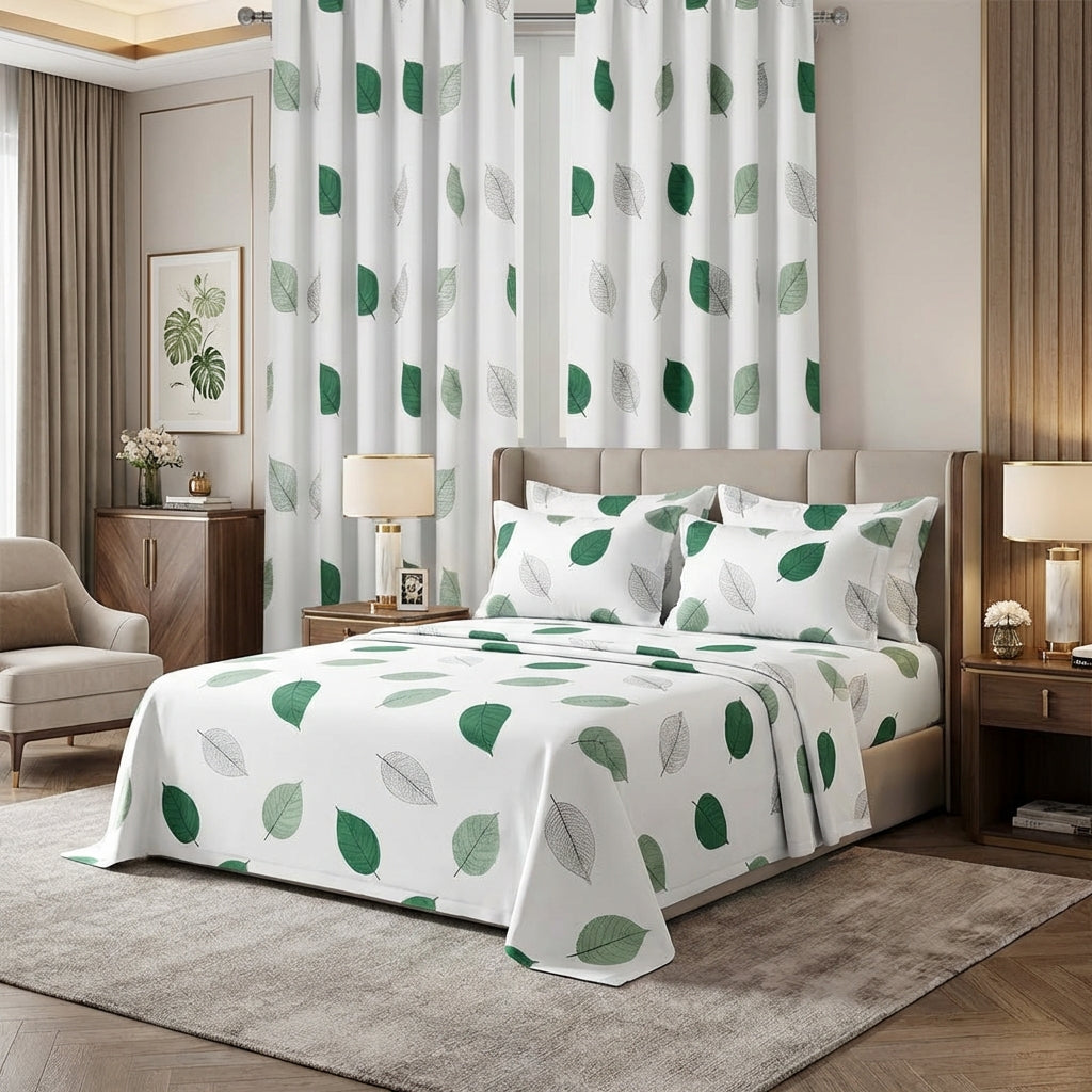 Combos de sabanas con cortina