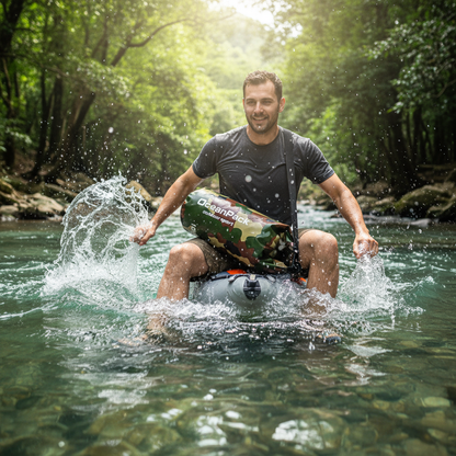 Bolso Impermeable 10 L Ocean pack 610