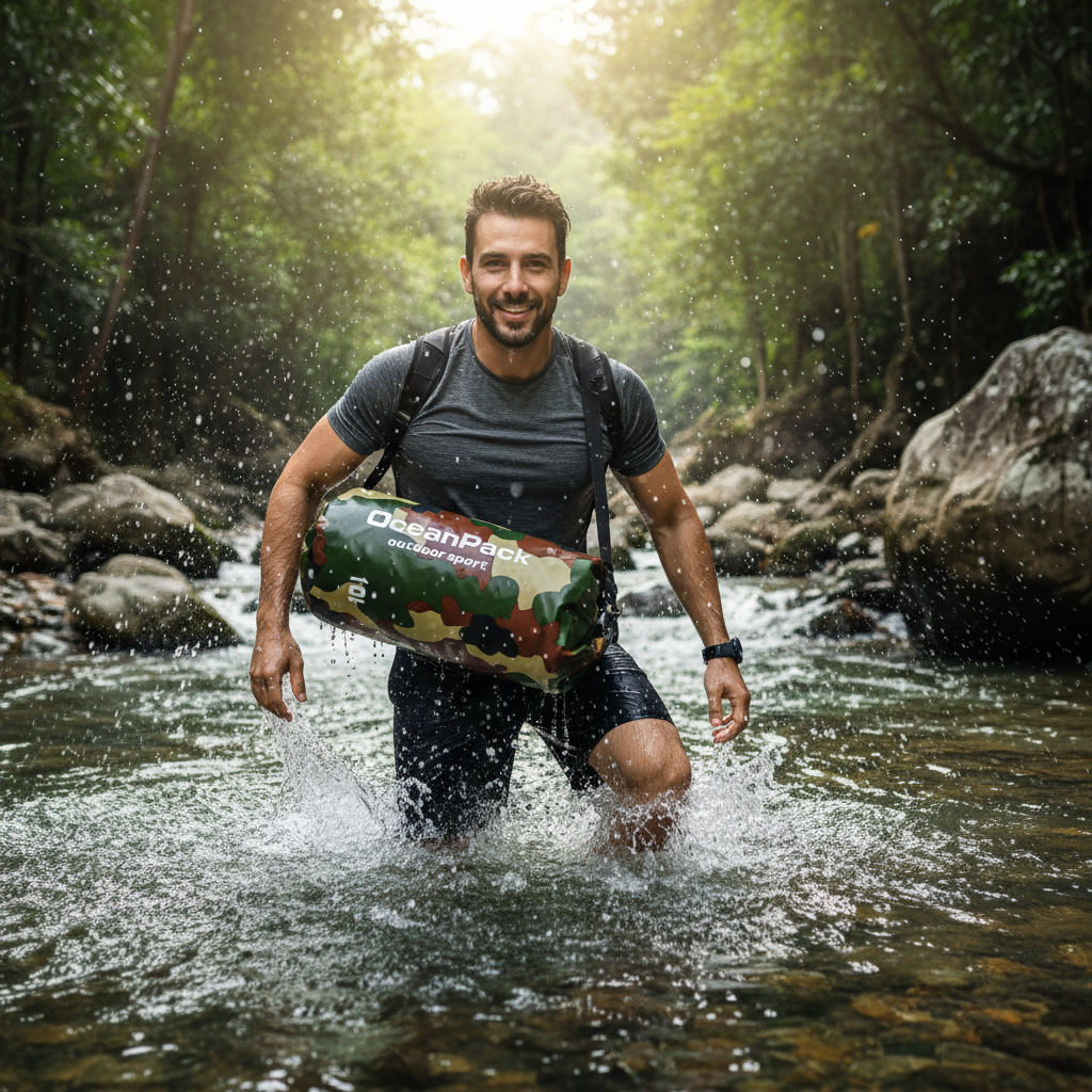 Bolso Impermeable 10 L Ocean pack 610