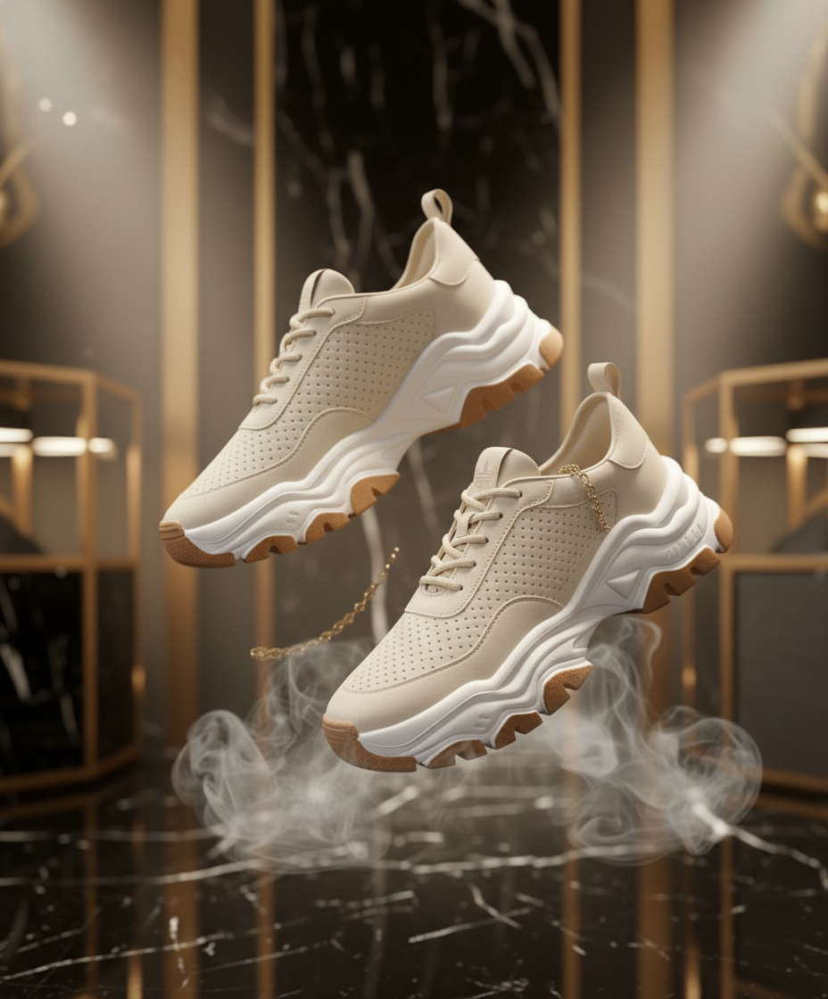 3057-Deportivo Casual boton