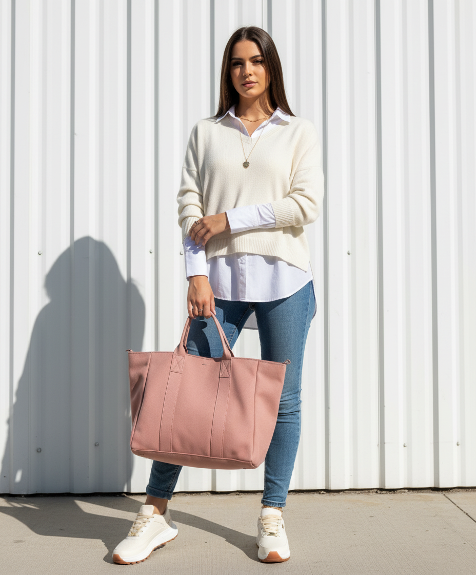 3057-Deportivo Casual boton