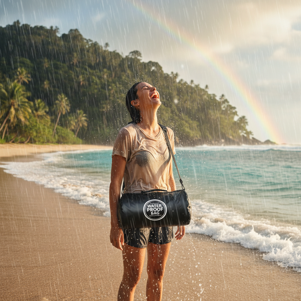 Bolso Impermeable 10 L Ocean pack 610