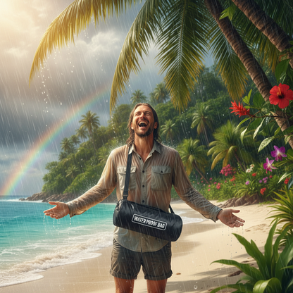 Bolso Impermeable 10 L Ocean pack 610