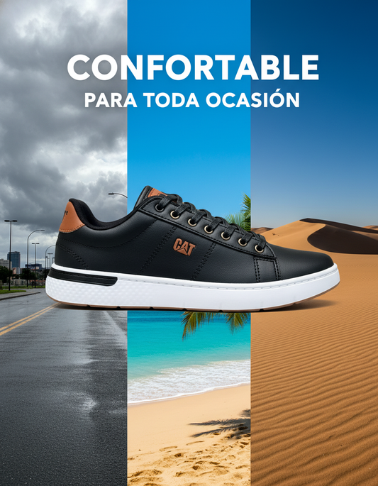 ZAPATO CABALLERO CATERPILLAR CAT002