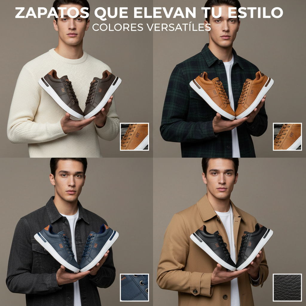 ZAPATO CABALLERO CATERPILLAR CAT002