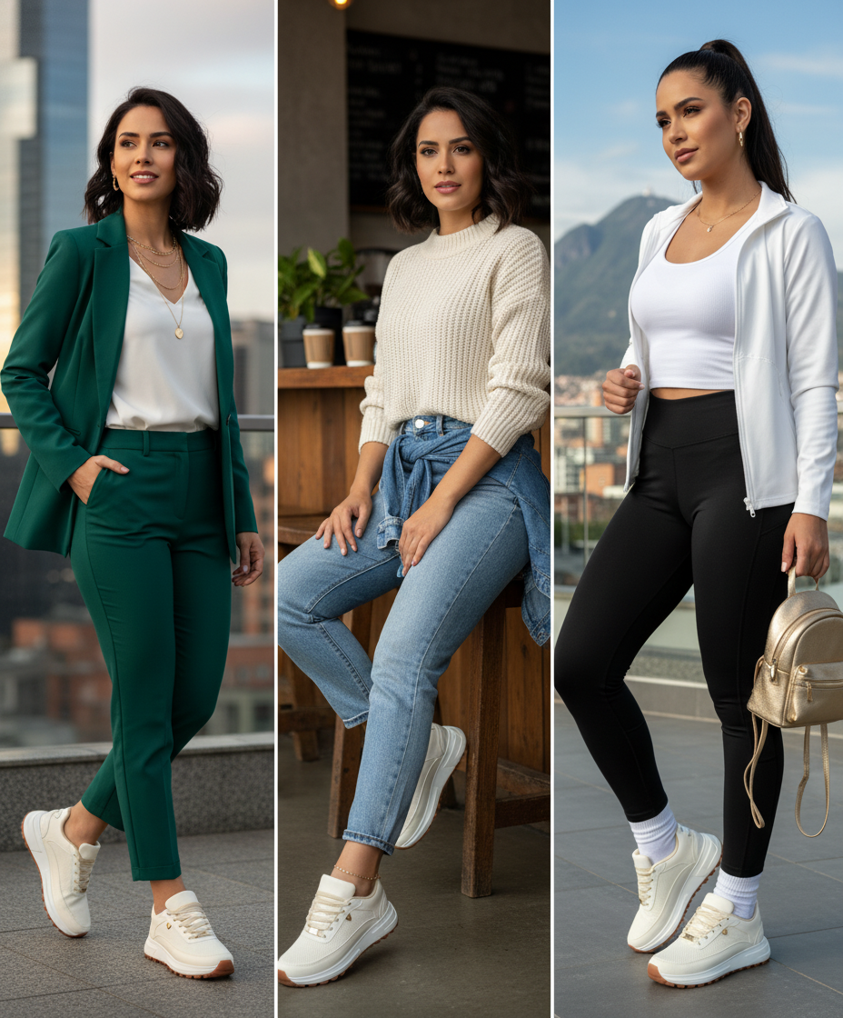 3057-Deportivo Casual boton