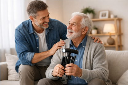 Baston Ortopedico Plegable Con Linterna - FULL MEGA TIENDAS