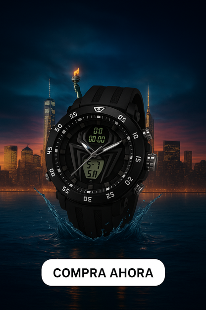 Reloj Sanda 6111 Deportivo Hombre Spider
