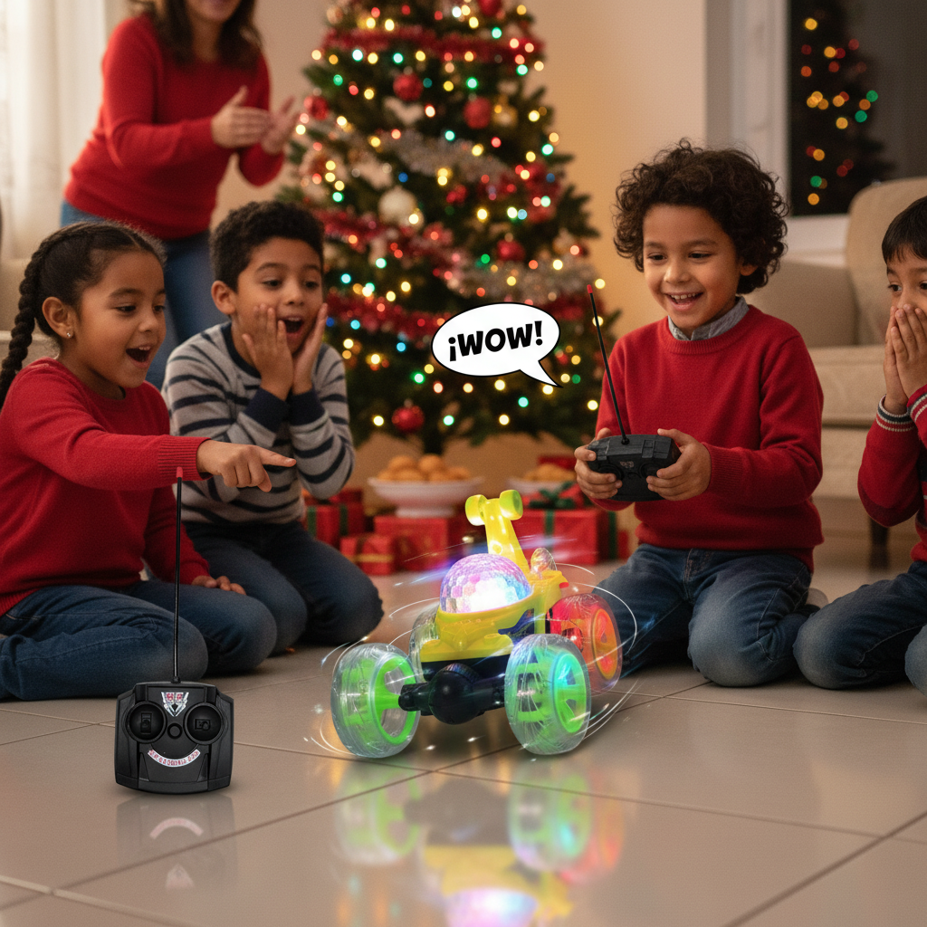 Carro de Juguete Giratorio 9802M-9