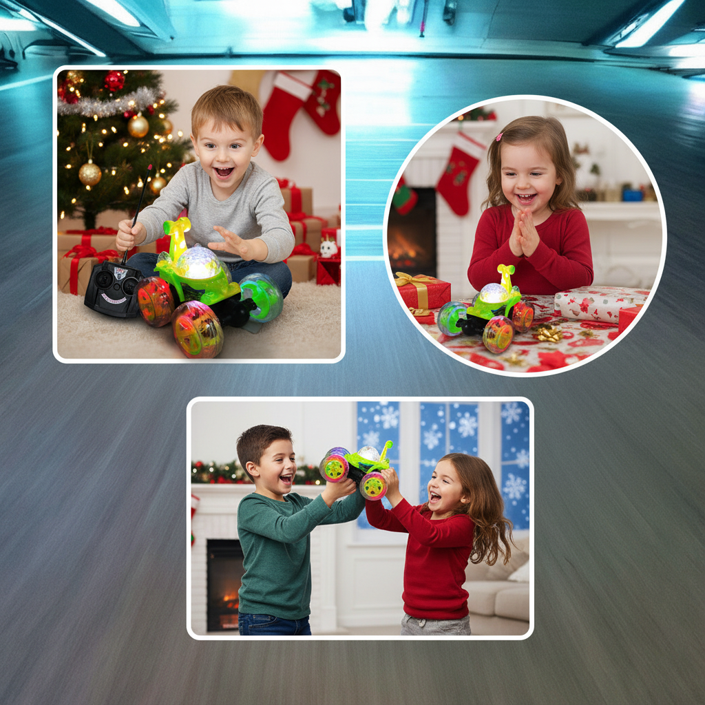 Carro de Juguete Giratorio 9802M-9